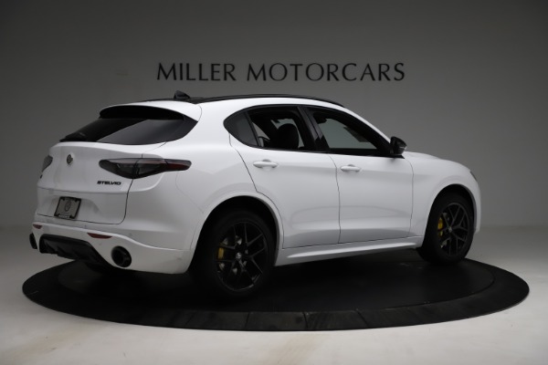 New 2021 Alfa Romeo Stelvio Ti Sport Q4 for sale Sold at Bentley Greenwich in Greenwich CT 06830 10