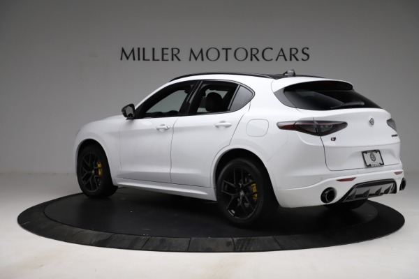 New 2021 Alfa Romeo Stelvio Ti Sport Q4 for sale Sold at Bentley Greenwich in Greenwich CT 06830 5