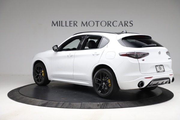 New 2021 Alfa Romeo Stelvio Ti Sport Q4 for sale Sold at Bentley Greenwich in Greenwich CT 06830 6