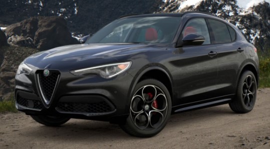 New 2021 Alfa Romeo Stelvio Ti Sport Q4 for sale Sold at Bentley Greenwich in Greenwich CT 06830 1