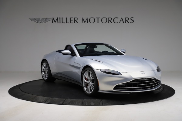 New 2021 Aston Martin Vantage Roadster for sale Sold at Bentley Greenwich in Greenwich CT 06830 10