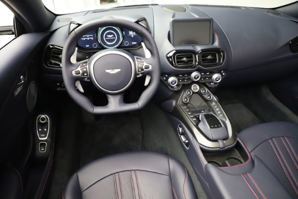 New 2021 Aston Martin Vantage Roadster for sale Sold at Bentley Greenwich in Greenwich CT 06830 13