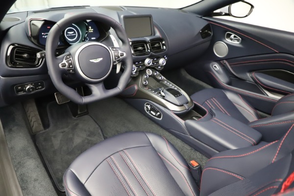 New 2021 Aston Martin Vantage Roadster for sale Sold at Bentley Greenwich in Greenwich CT 06830 14