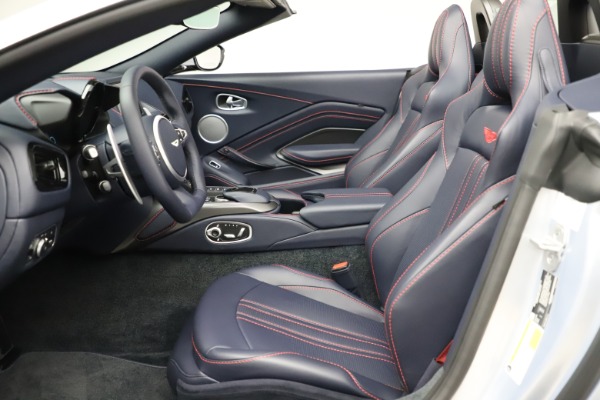 New 2021 Aston Martin Vantage Roadster for sale Sold at Bentley Greenwich in Greenwich CT 06830 15