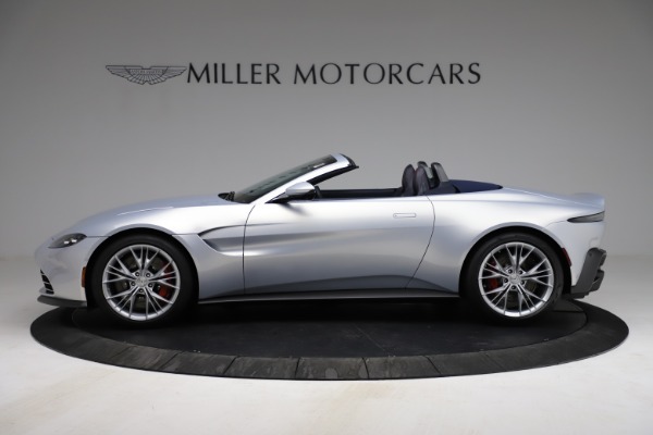 New 2021 Aston Martin Vantage Roadster for sale Sold at Bentley Greenwich in Greenwich CT 06830 2