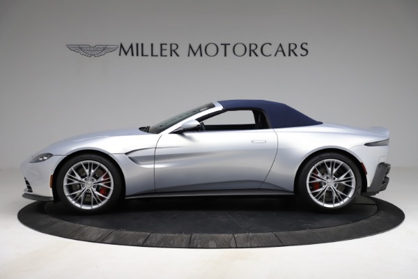 New 2021 Aston Martin Vantage Roadster for sale Sold at Bentley Greenwich in Greenwich CT 06830 22