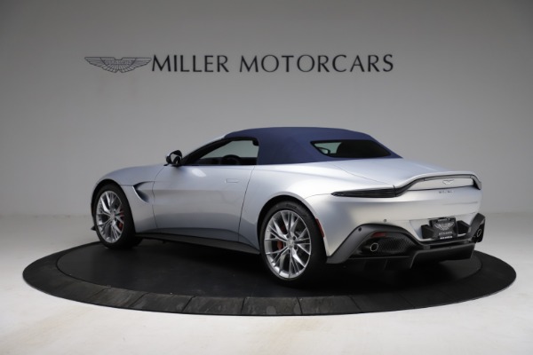 New 2021 Aston Martin Vantage Roadster for sale Sold at Bentley Greenwich in Greenwich CT 06830 23