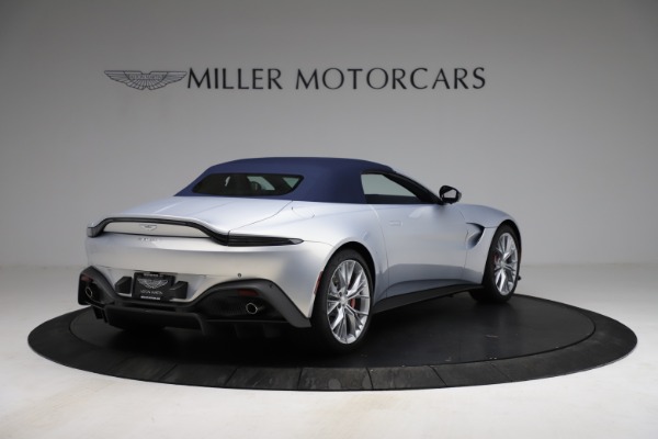New 2021 Aston Martin Vantage Roadster for sale Sold at Bentley Greenwich in Greenwich CT 06830 24