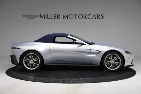 New 2021 Aston Martin Vantage Roadster for sale Sold at Bentley Greenwich in Greenwich CT 06830 25