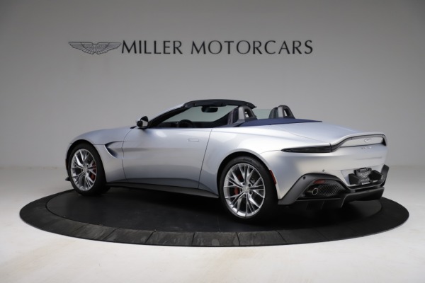 New 2021 Aston Martin Vantage Roadster for sale Sold at Bentley Greenwich in Greenwich CT 06830 3