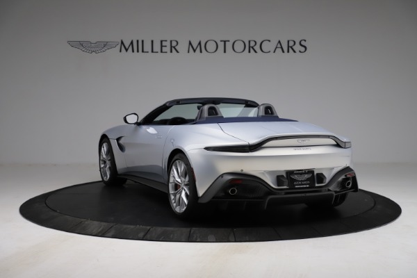 New 2021 Aston Martin Vantage Roadster for sale Sold at Bentley Greenwich in Greenwich CT 06830 4