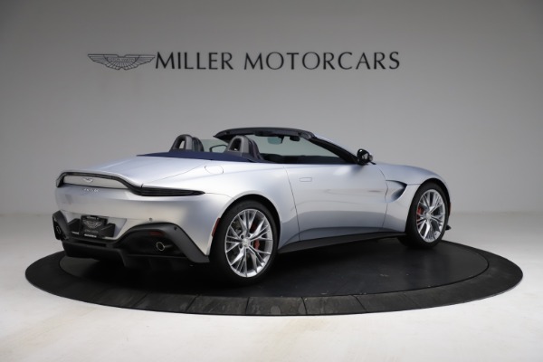 New 2021 Aston Martin Vantage Roadster for sale Sold at Bentley Greenwich in Greenwich CT 06830 7