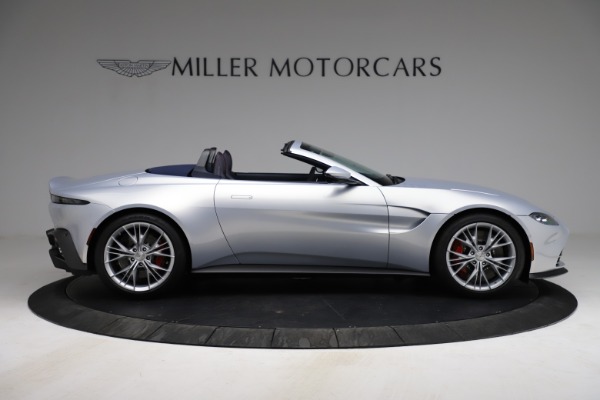 New 2021 Aston Martin Vantage Roadster for sale Sold at Bentley Greenwich in Greenwich CT 06830 8