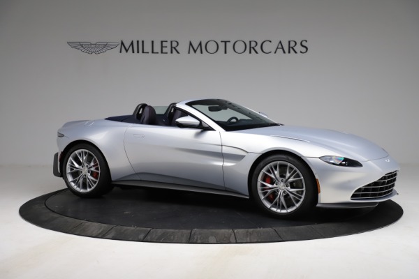 New 2021 Aston Martin Vantage Roadster for sale Sold at Bentley Greenwich in Greenwich CT 06830 9