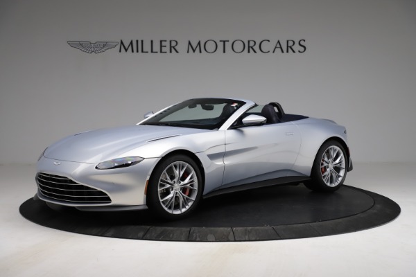 New 2021 Aston Martin Vantage Roadster for sale Sold at Bentley Greenwich in Greenwich CT 06830 1