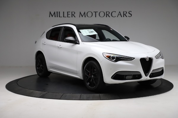 New 2021 Alfa Romeo Stelvio Ti Sport Q4 for sale Sold at Bentley Greenwich in Greenwich CT 06830 11