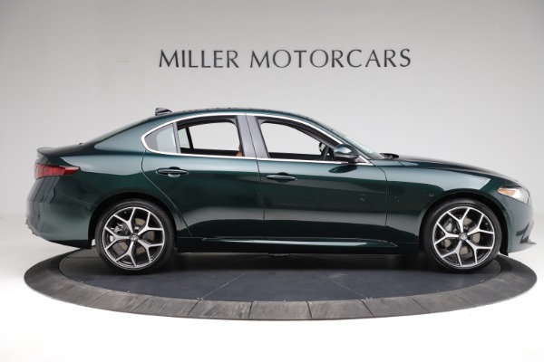 New 2021 Alfa Romeo Giulia Ti Q4 for sale Sold at Bentley Greenwich in Greenwich CT 06830 11