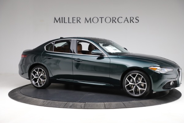 New 2021 Alfa Romeo Giulia Ti Q4 for sale Sold at Bentley Greenwich in Greenwich CT 06830 12