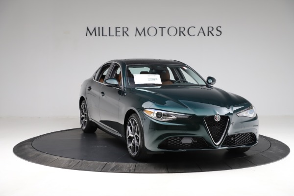 New 2021 Alfa Romeo Giulia Ti Q4 for sale Sold at Bentley Greenwich in Greenwich CT 06830 14