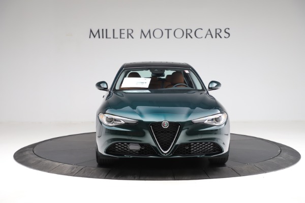 New 2021 Alfa Romeo Giulia Ti Q4 for sale Sold at Bentley Greenwich in Greenwich CT 06830 15