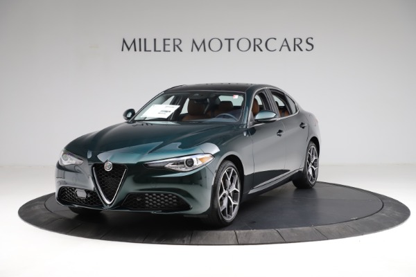 New 2021 Alfa Romeo Giulia Ti Q4 for sale Sold at Bentley Greenwich in Greenwich CT 06830 2