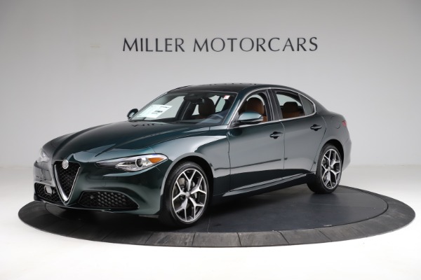 New 2021 Alfa Romeo Giulia Ti Q4 for sale Sold at Bentley Greenwich in Greenwich CT 06830 3