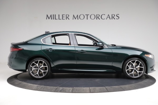 New 2021 Alfa Romeo Giulia Ti Q4 for sale Sold at Bentley Greenwich in Greenwich CT 06830 9