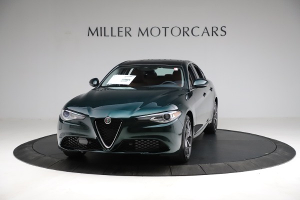 New 2021 Alfa Romeo Giulia Ti Q4 for sale Sold at Bentley Greenwich in Greenwich CT 06830 1