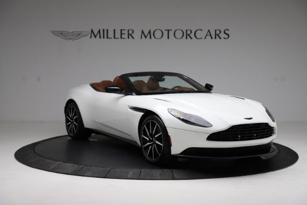 New 2021 Aston Martin DB11 Volante for sale Sold at Bentley Greenwich in Greenwich CT 06830 10