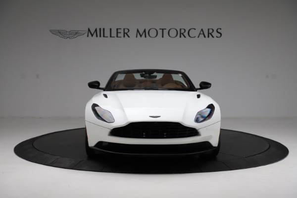 New 2021 Aston Martin DB11 Volante for sale Sold at Bentley Greenwich in Greenwich CT 06830 11