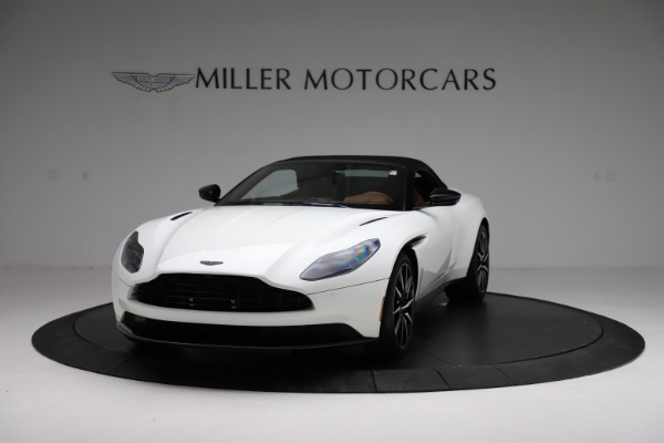 New 2021 Aston Martin DB11 Volante for sale Sold at Bentley Greenwich in Greenwich CT 06830 12