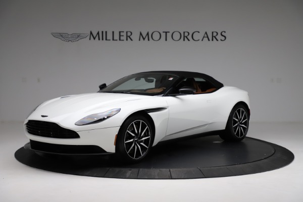 New 2021 Aston Martin DB11 Volante for sale Sold at Bentley Greenwich in Greenwich CT 06830 13