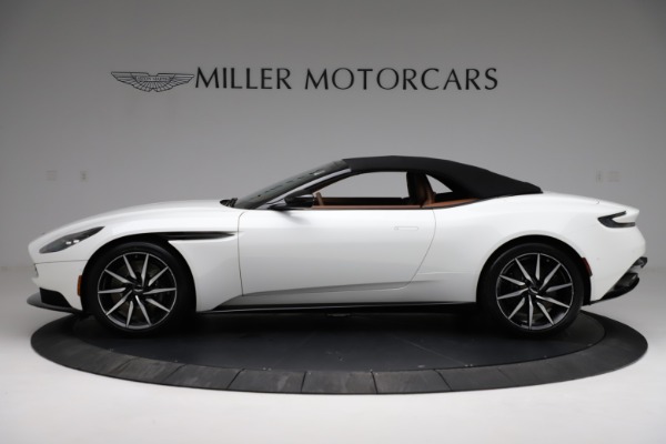 New 2021 Aston Martin DB11 Volante for sale Sold at Bentley Greenwich in Greenwich CT 06830 14