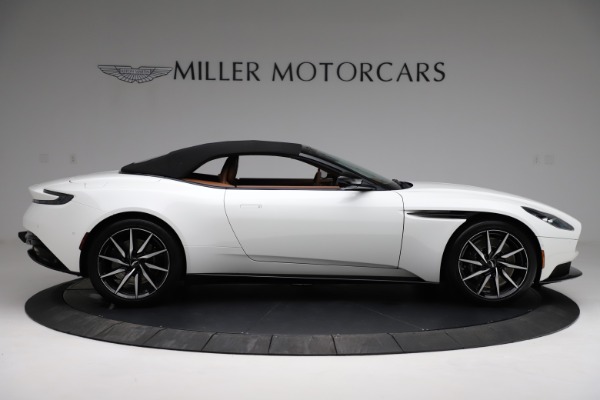 New 2021 Aston Martin DB11 Volante for sale Sold at Bentley Greenwich in Greenwich CT 06830 15