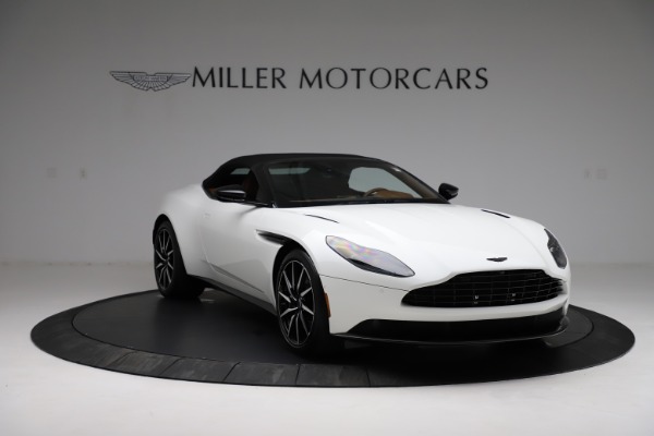 New 2021 Aston Martin DB11 Volante for sale Sold at Bentley Greenwich in Greenwich CT 06830 17
