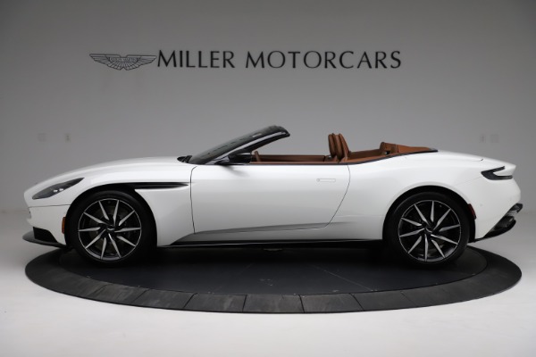 New 2021 Aston Martin DB11 Volante for sale Sold at Bentley Greenwich in Greenwich CT 06830 2