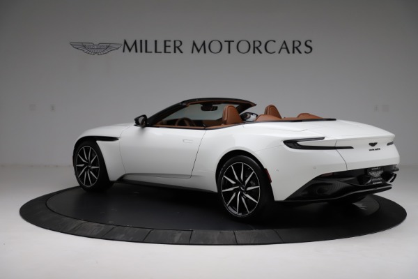 New 2021 Aston Martin DB11 Volante for sale Sold at Bentley Greenwich in Greenwich CT 06830 3