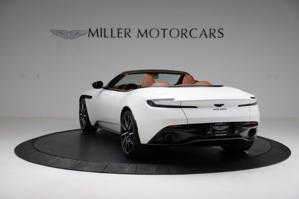 New 2021 Aston Martin DB11 Volante for sale Sold at Bentley Greenwich in Greenwich CT 06830 4