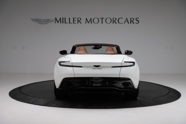New 2021 Aston Martin DB11 Volante for sale Sold at Bentley Greenwich in Greenwich CT 06830 5