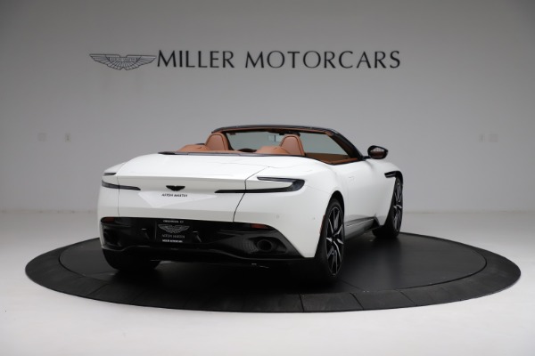 New 2021 Aston Martin DB11 Volante for sale Sold at Bentley Greenwich in Greenwich CT 06830 6