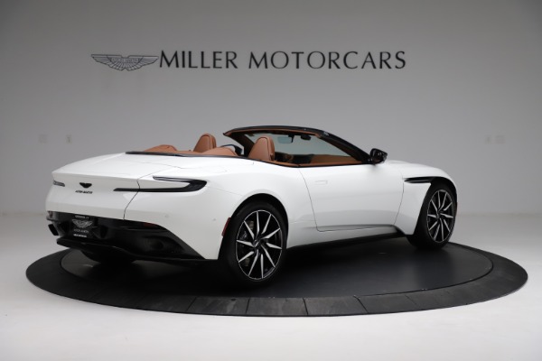 New 2021 Aston Martin DB11 Volante for sale Sold at Bentley Greenwich in Greenwich CT 06830 7