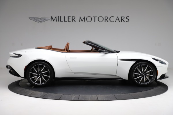 New 2021 Aston Martin DB11 Volante for sale Sold at Bentley Greenwich in Greenwich CT 06830 8