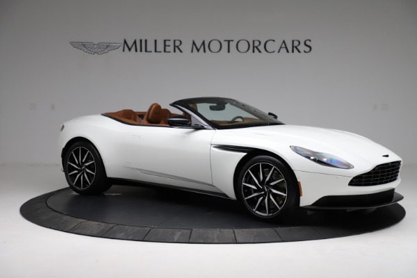 New 2021 Aston Martin DB11 Volante for sale Sold at Bentley Greenwich in Greenwich CT 06830 9