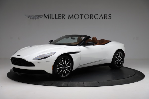 New 2021 Aston Martin DB11 Volante for sale Sold at Bentley Greenwich in Greenwich CT 06830 1