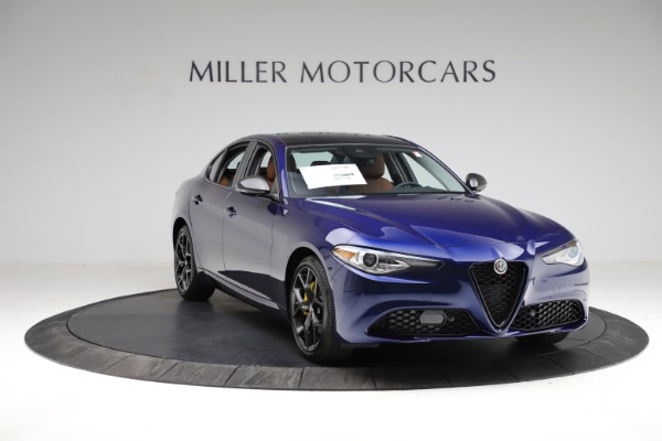 New 2021 Alfa Romeo Giulia Ti Q4 for sale Sold at Bentley Greenwich in Greenwich CT 06830 11