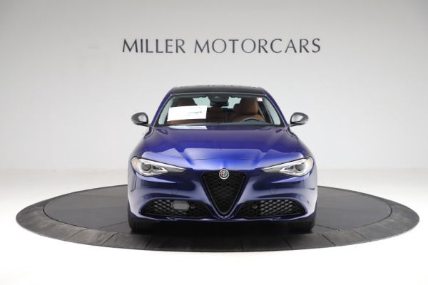 New 2021 Alfa Romeo Giulia Ti Q4 for sale Sold at Bentley Greenwich in Greenwich CT 06830 12