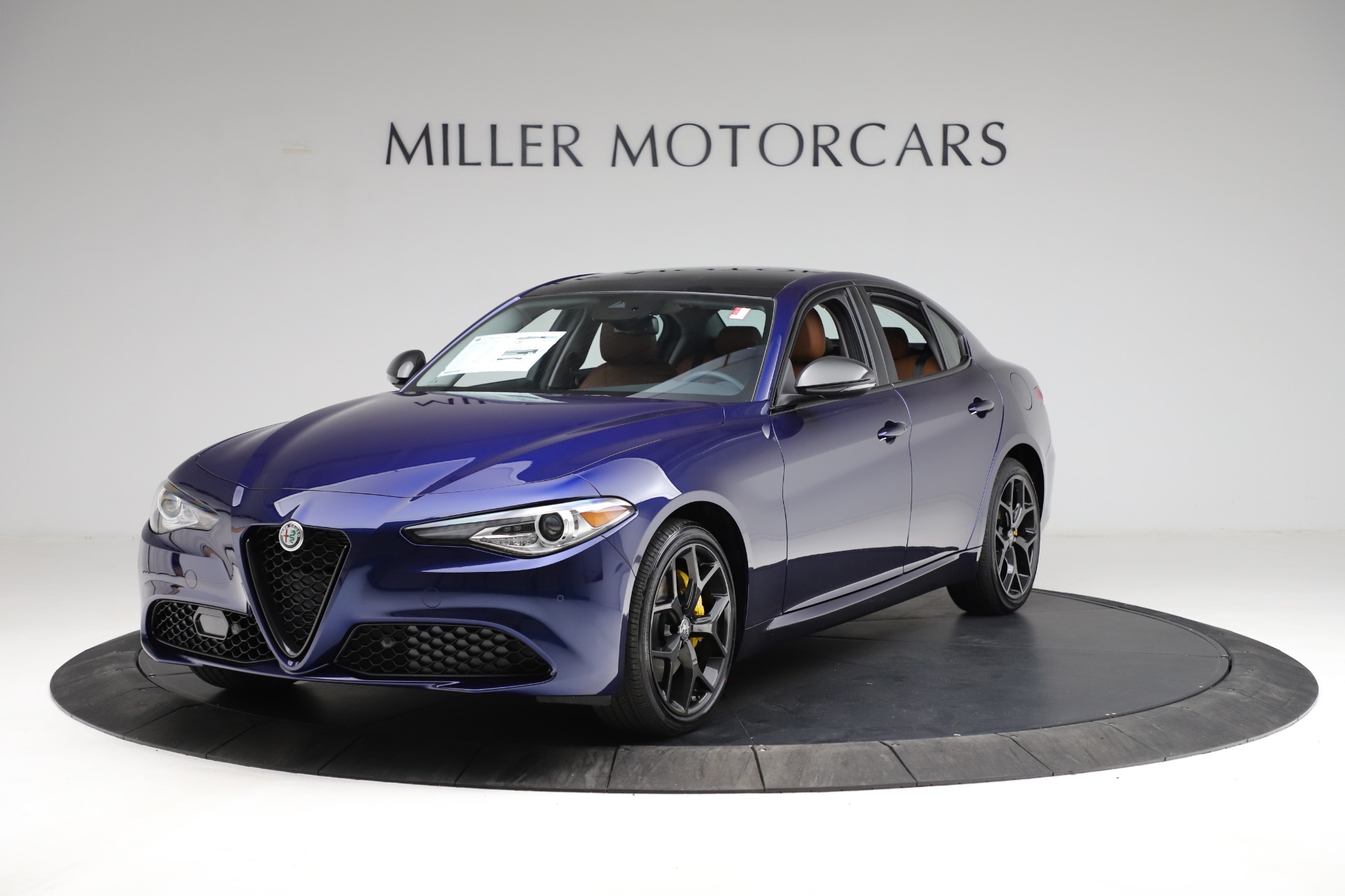 New 2021 Alfa Romeo Giulia Ti Q4 for sale Sold at Bentley Greenwich in Greenwich CT 06830 1