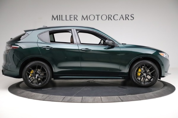 New 2021 Alfa Romeo Stelvio Ti Sport Q4 for sale Sold at Bentley Greenwich in Greenwich CT 06830 10