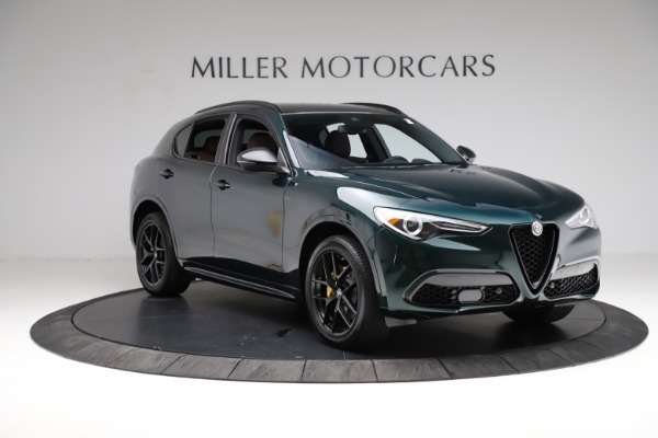 New 2021 Alfa Romeo Stelvio Ti Sport Q4 for sale Sold at Bentley Greenwich in Greenwich CT 06830 12