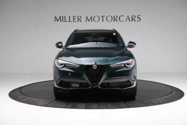 New 2021 Alfa Romeo Stelvio Ti Sport Q4 for sale Sold at Bentley Greenwich in Greenwich CT 06830 13